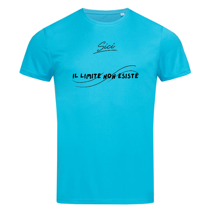T-Shirt Sport Uomo | Il limite non esiste
