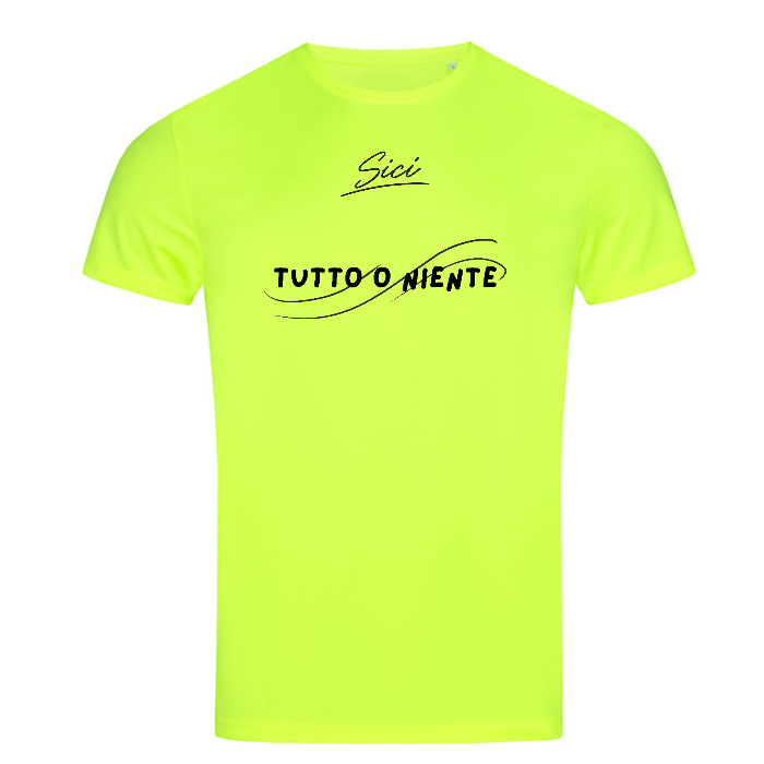 T-Shirt Sport Uomo | Tutto o niente