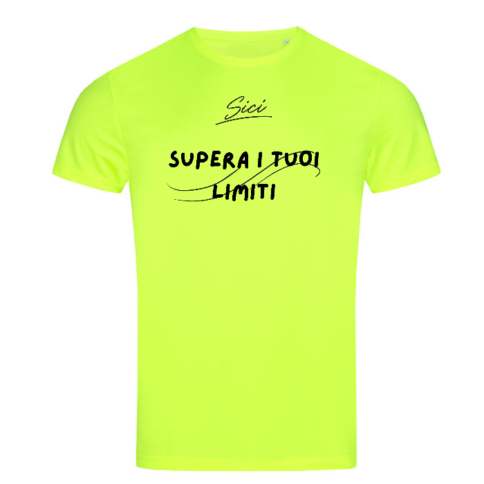T-Shirt Sport Uomo | Supera i tuoi limiti