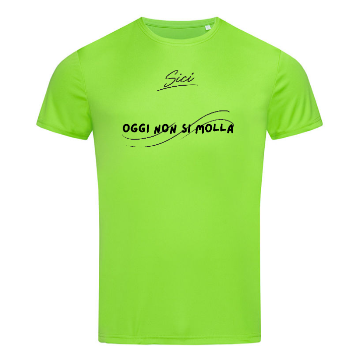T-Shirt Sport Uomo | Oggi non si molla