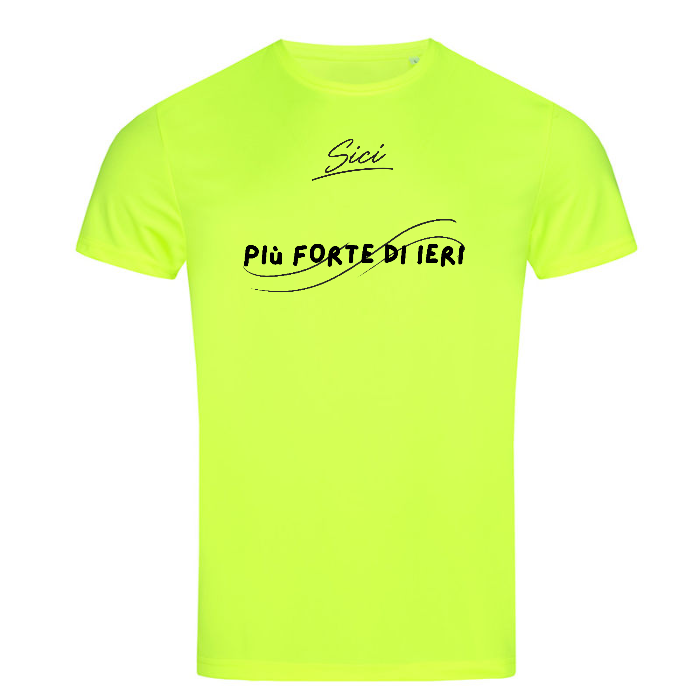 T-Shirt Sport Uomo | Più forte di ieri