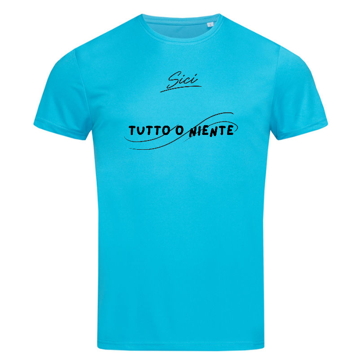 T-Shirt Sport Uomo | Tutto o niente