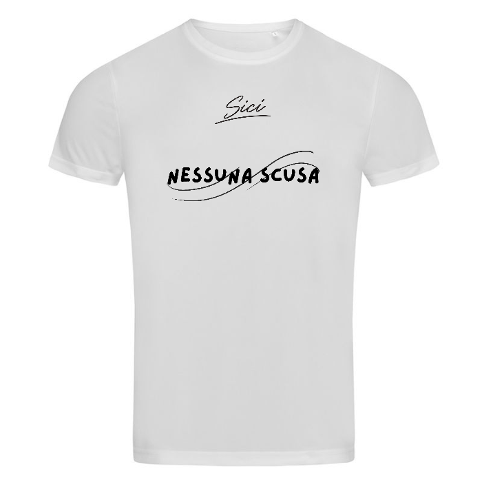 T-Shirt Sport Uomo | Nessuna scusa