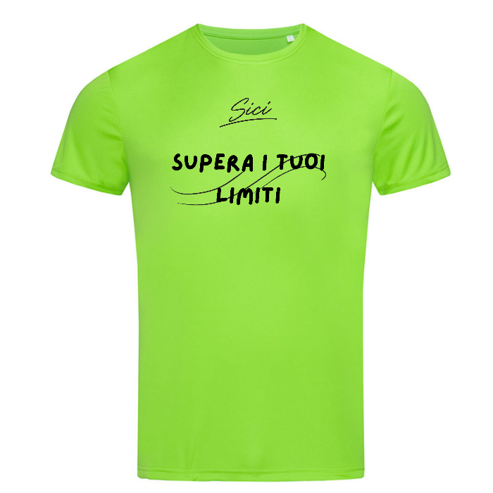 T-Shirt Sport Uomo | Supera i tuoi limiti