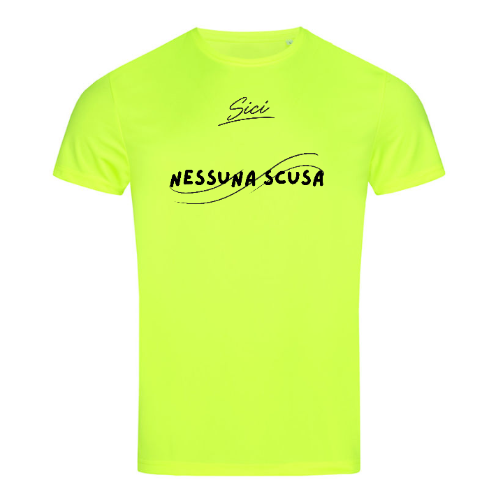 T-Shirt Sport Uomo | Nessuna scusa