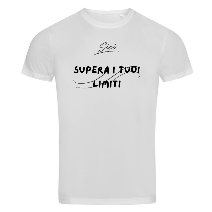 T-Shirt Sport Uomo | Supera i tuoi limiti