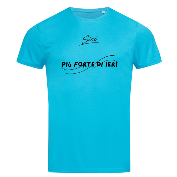 T-Shirt Sport Uomo | Più forte di ieri