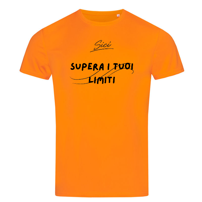 T-Shirt Sport Uomo | Supera i tuoi limiti