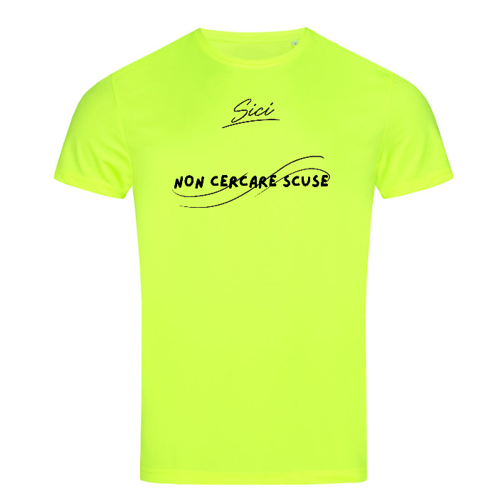 T-Shirt Sport Uomo | Non cercare scuse