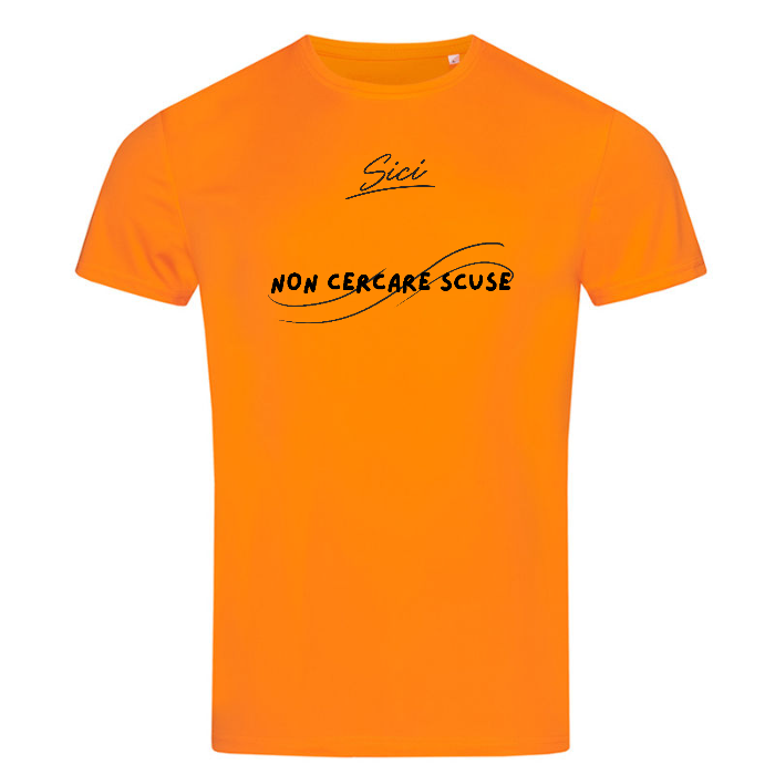 T-Shirt Sport Uomo | Non cercare scuse