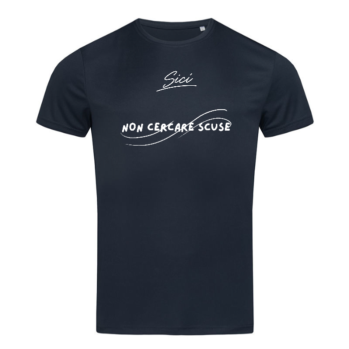 T-Shirt Sport Uomo | Non cercare scuse