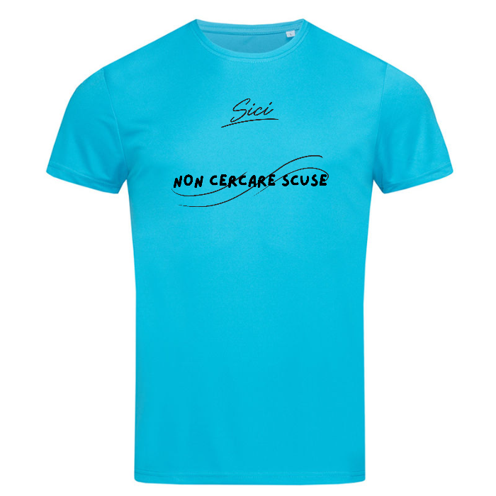 T-Shirt Sport Uomo | Non cercare scuse