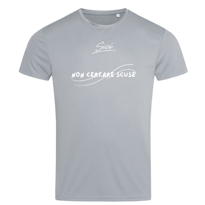 T-Shirt Sport Uomo | Non cercare scuse
