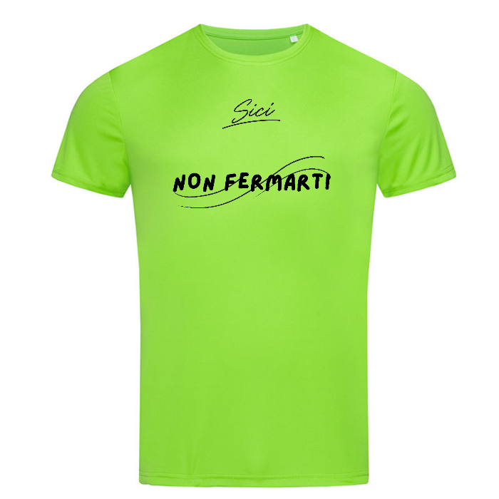 T-Shirt Sport Uomo | Non fermarti