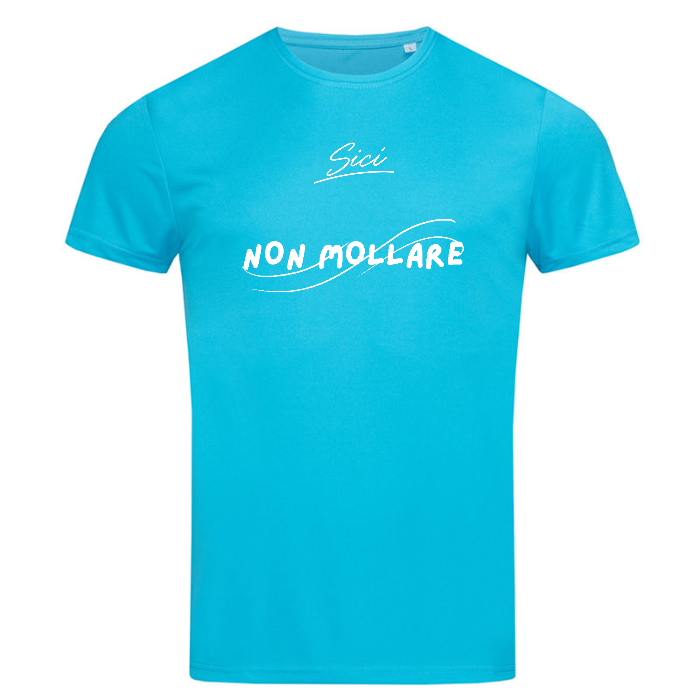 T-Shirt Sport Uomo | Non mollare
