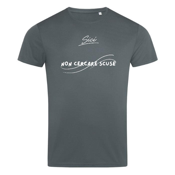 T-Shirt Sport Uomo | Non cercare scuse