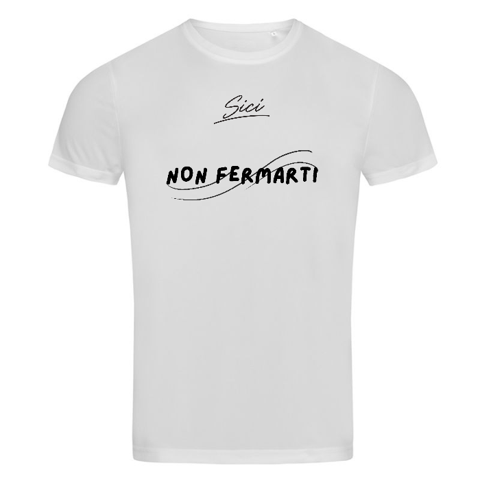 T-Shirt Sport Uomo | Non fermarti