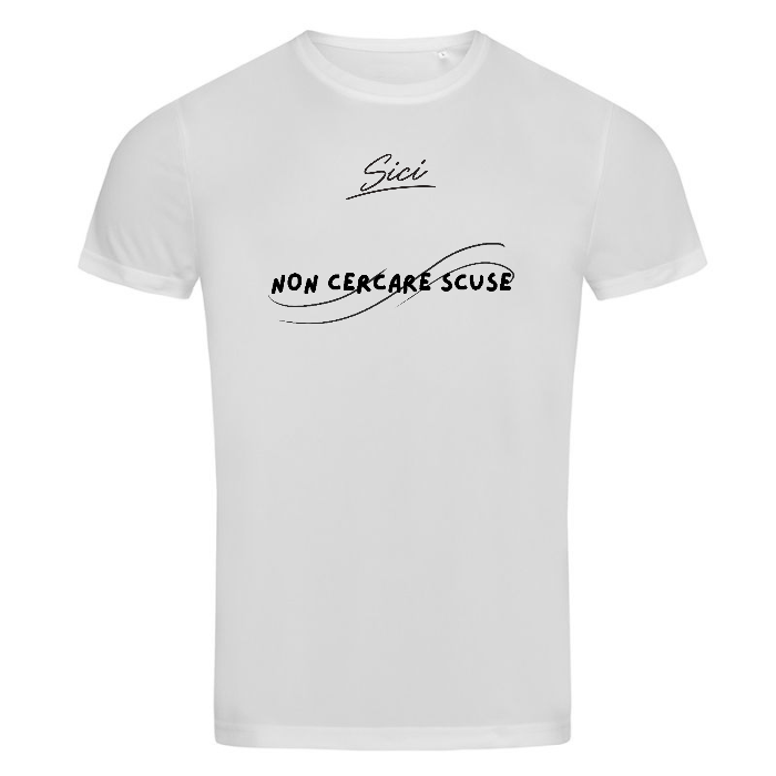 T-Shirt Sport Uomo | Non cercare scuse