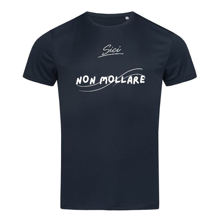 T-Shirt Sport Uomo | Non mollare