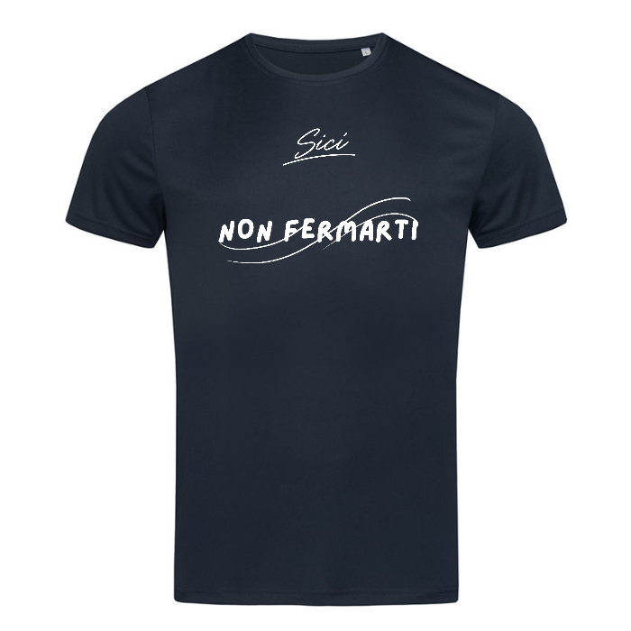 T-Shirt Sport Uomo | Non fermarti