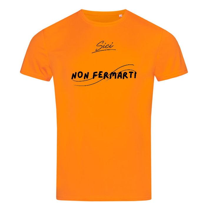 T-Shirt Sport Uomo | Non fermarti