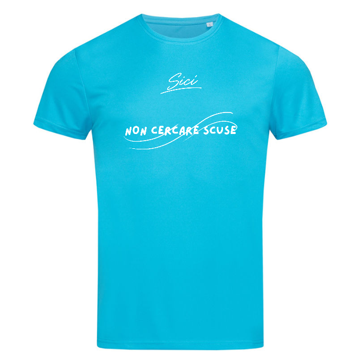 T-Shirt Sport Uomo | Non cercare scuse