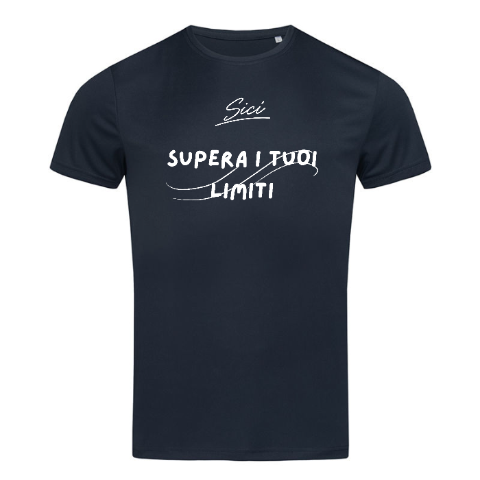 T-Shirt Sport Uomo | Supera i tuoi limiti
