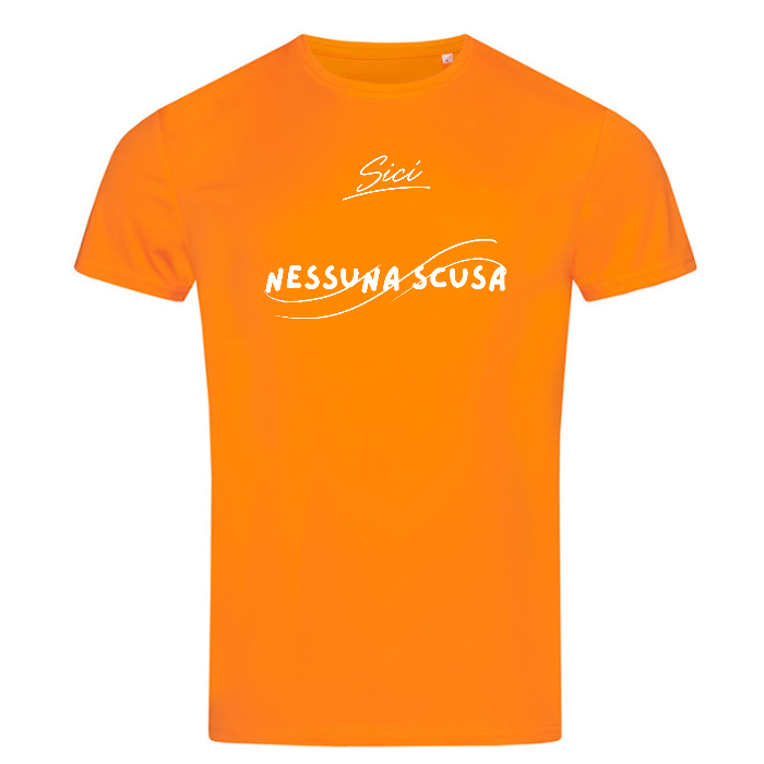 T-Shirt Sport Uomo | Nessuna scusa