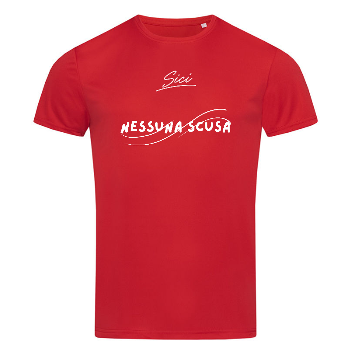 T-Shirt Sport Uomo | Nessuna scusa