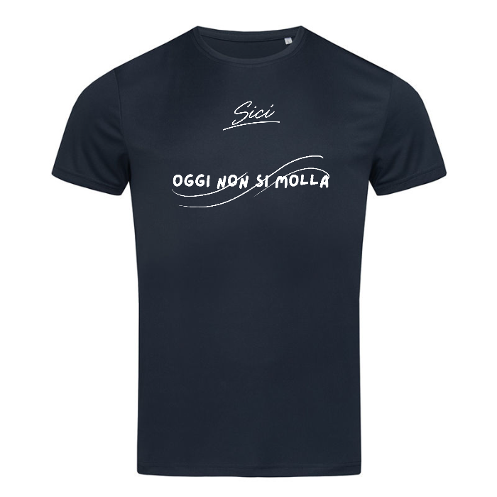 T-Shirt Sport Uomo | Oggi non si molla
