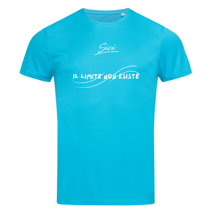 T-Shirt Sport Uomo | Il limite non esiste