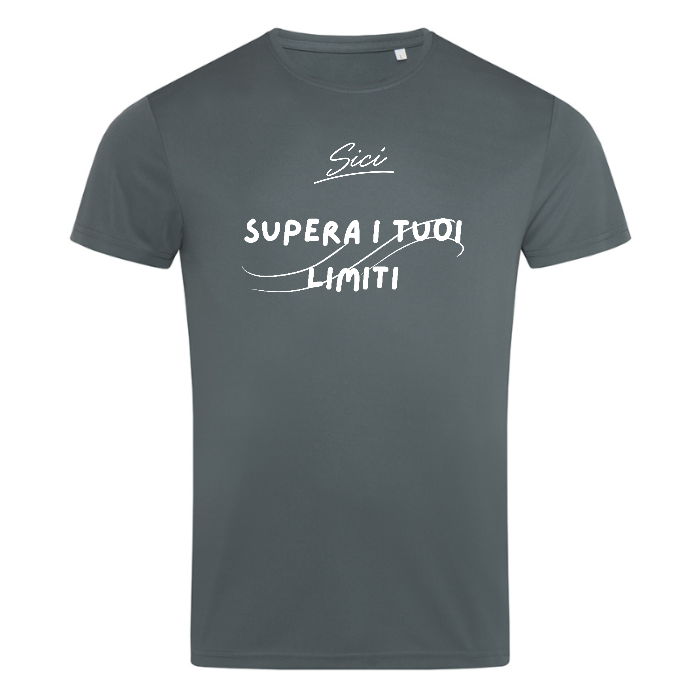 T-Shirt Sport Uomo | Supera i tuoi limiti