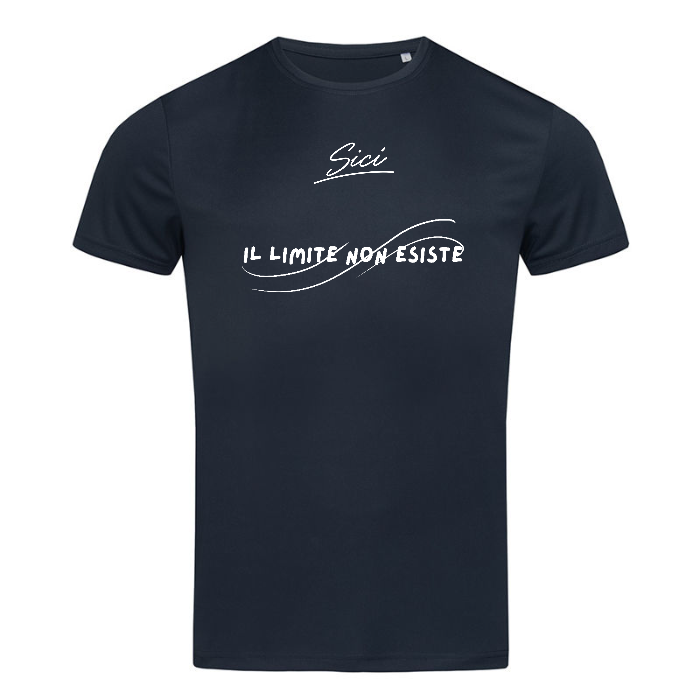 T-Shirt Sport Uomo | Il limite non esiste