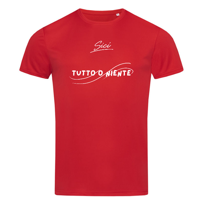 T-Shirt Sport Uomo | Tutto o niente