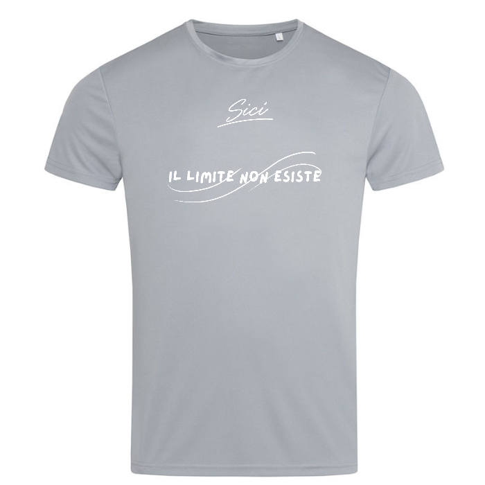 T-Shirt Sport Uomo | Il limite non esiste