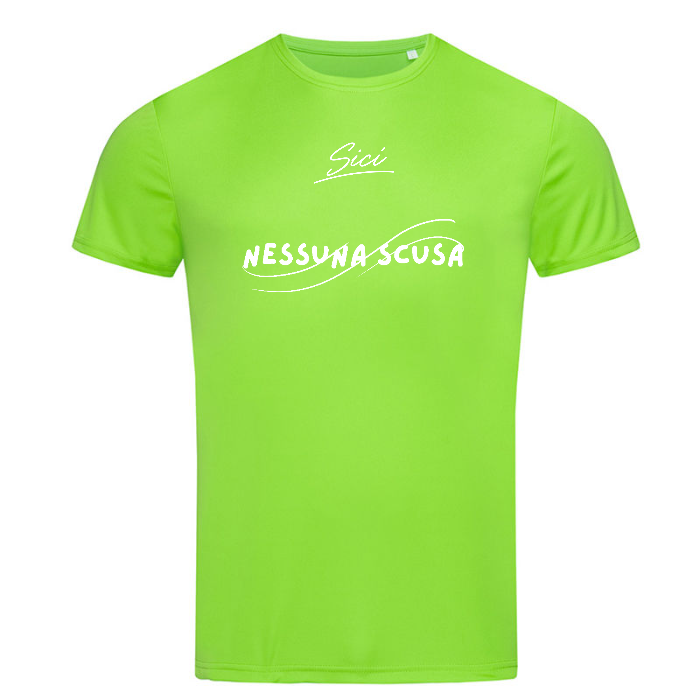 T-Shirt Sport Uomo | Nessuna scusa