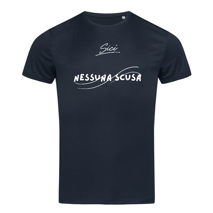 T-Shirt Sport Uomo | Nessuna scusa