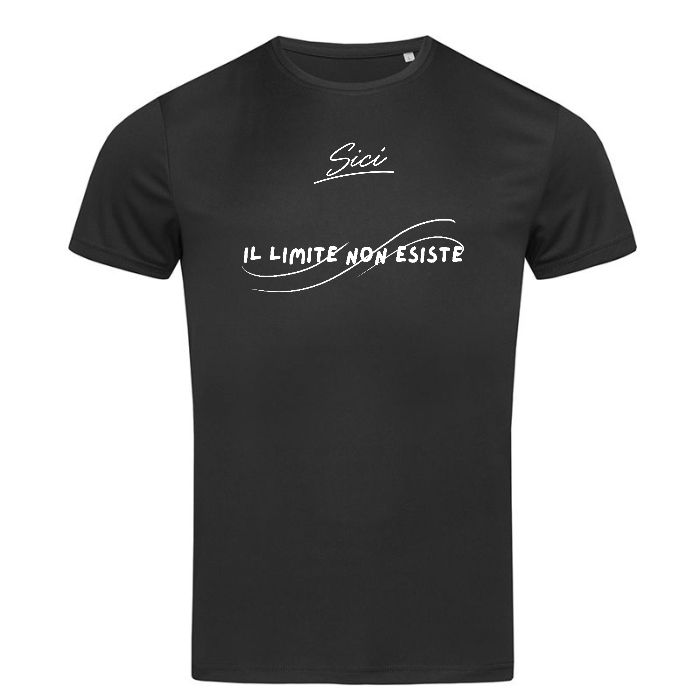 T-Shirt Sport Uomo | Il limite non esiste