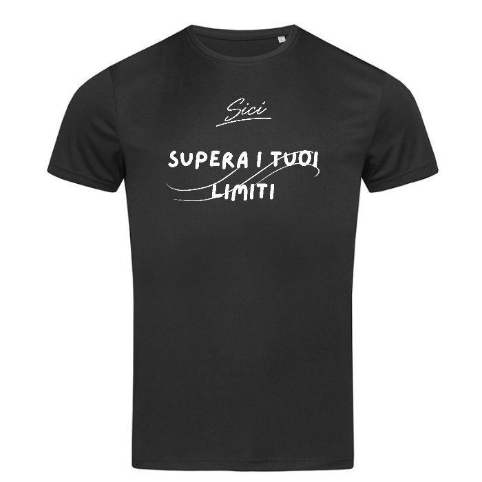 T-Shirt Sport Uomo | Supera i tuoi limiti
