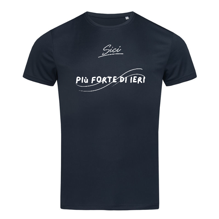 T-Shirt Sport Uomo | Più forte di ieri