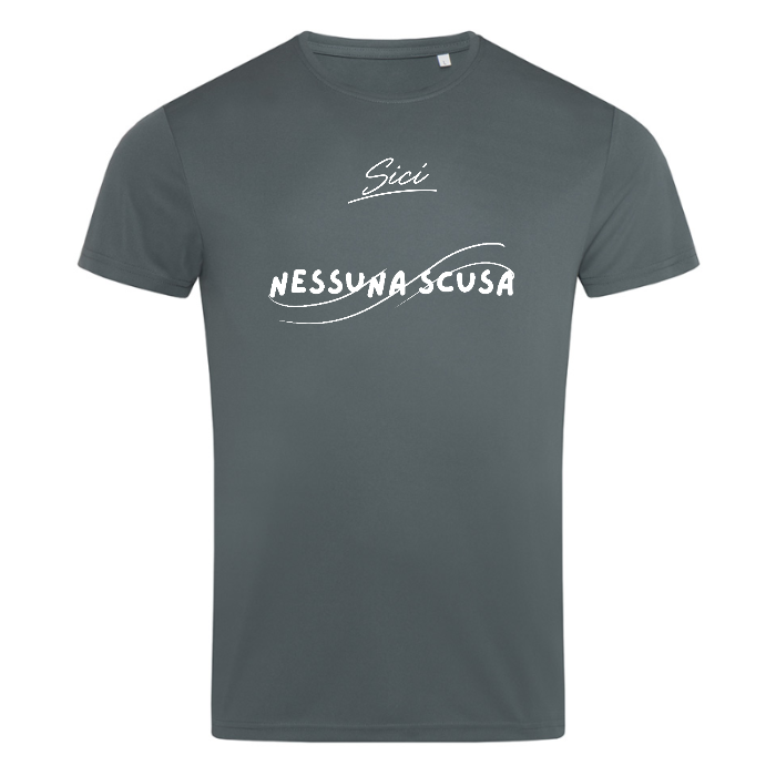T-Shirt Sport Uomo | Nessuna scusa
