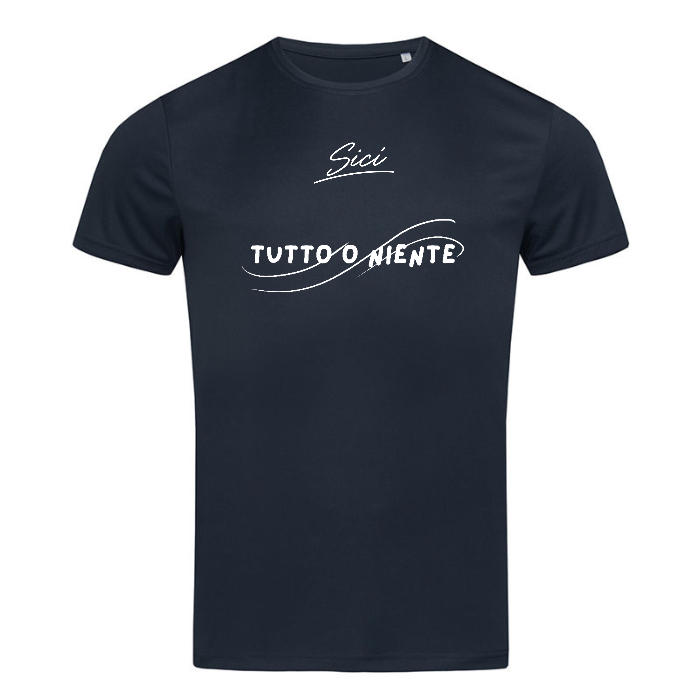 T-Shirt Sport Uomo | Tutto o niente