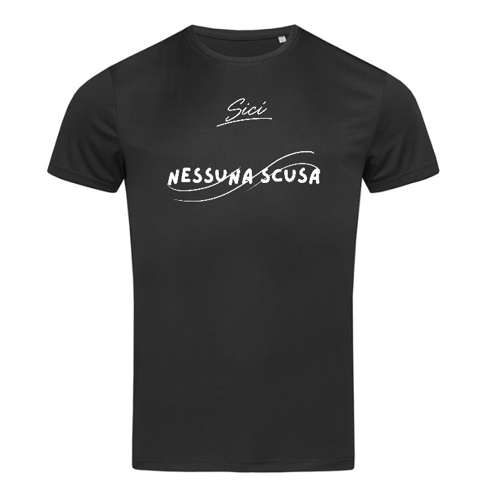 T-Shirt Sport Uomo | Nessuna scusa