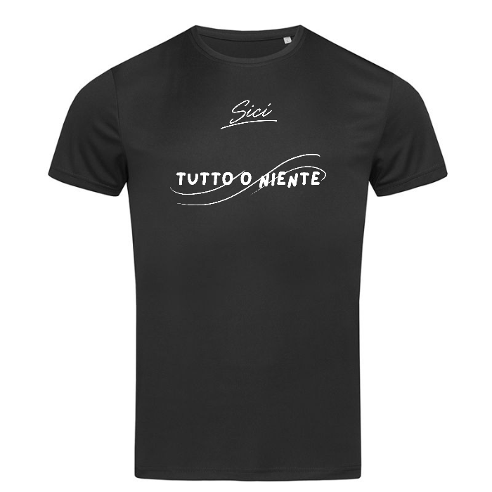 T-Shirt Sport Uomo | Tutto o niente