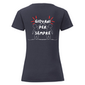 Giovani per sempre - T-Shirt Donna Nera