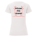 Giovani per sempre - T-Shirt Donna Bianca