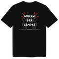 Giovani per sempre - T-Shirt Uomo Nera