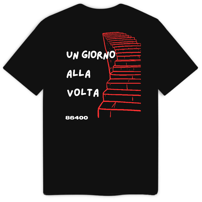 Un giorno alla volta - T-Shirt Uomo Nera