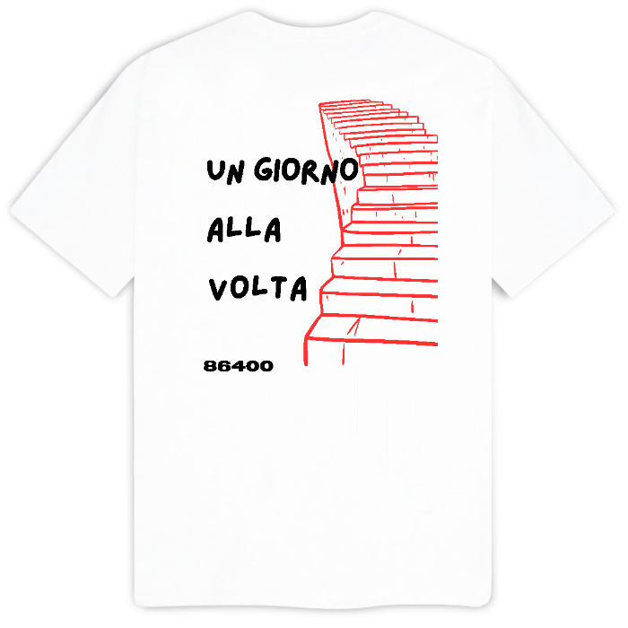 Un giorno alla volta - T-Shirt Uomo Bianca