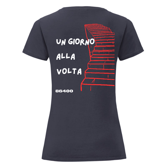 Un giorno alla volta - T-Shirt Donna Nera